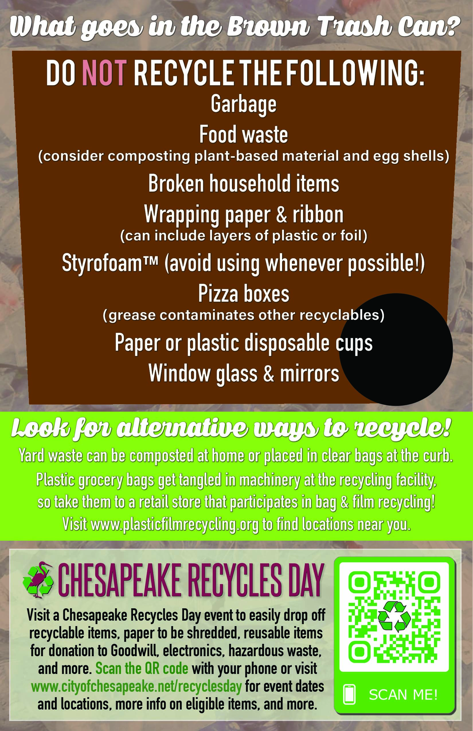 CEIC Recycling Flyer Side 2a
