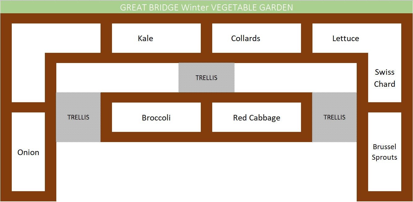 Vegetable Garden Winter 2023